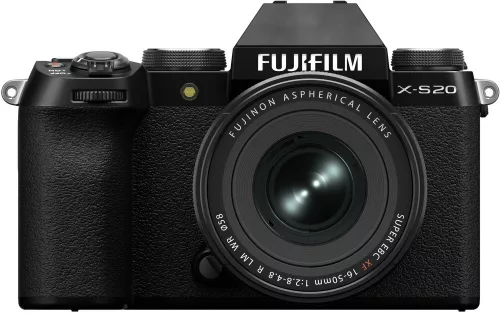 Fujifilm X-S20 kit (16-50mm f/2.8-4.8)