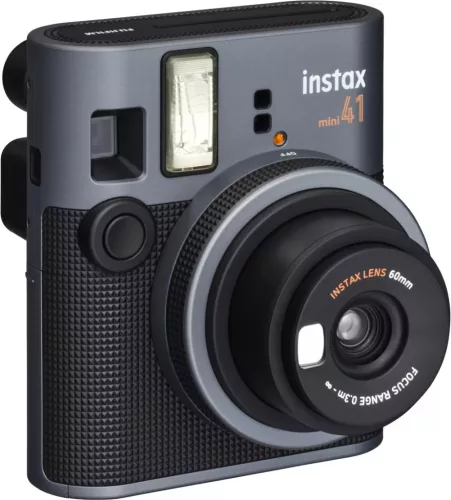 Fujifilm Instax Mini 41 instant fényképezőgép (szürke)