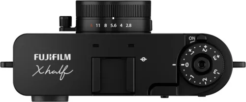 Fujifilm X half kompakt fényképezőgép (fekete)