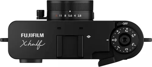 Fujifilm X half kompakt fényképezőgép (fekete)