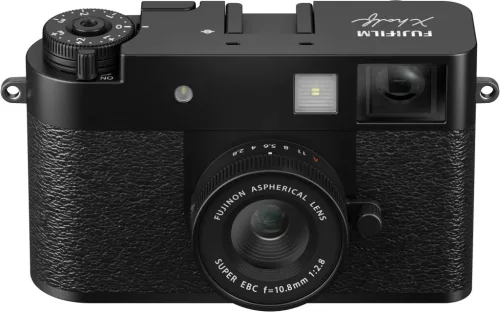 Fujifilm X half kompakt fényképezőgép (fekete)