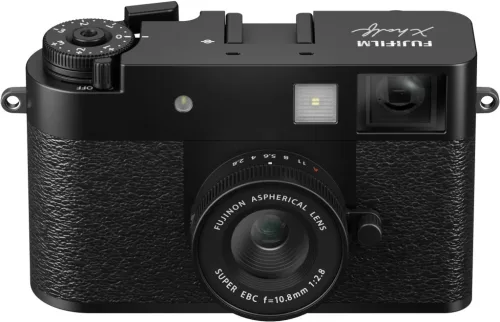 Fujifilm X half kompakt fényképezőgép (fekete)