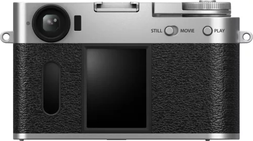 Fujifilm X half kompakt fényképezőgép (ezüst)