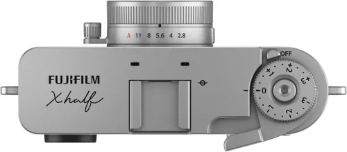 Fujifilm X half kompakt fényképezőgép (ezüst)