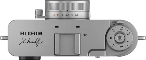Fujifilm X half kompakt fényképezőgép (ezüst)