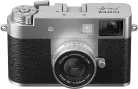 Fujifilm X half kompakt fényképezőgép (ezüst)