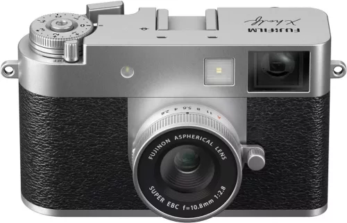 Fujifilm X half kompakt fényképezőgép (ezüst)