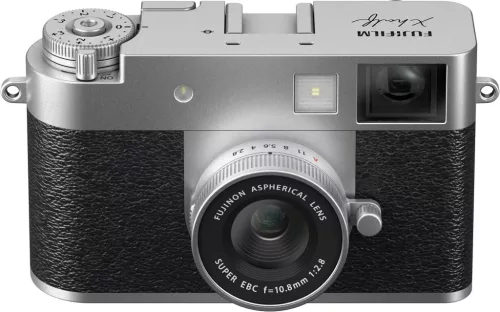 Fujifilm X half kompakt fényképezőgép (ezüst)