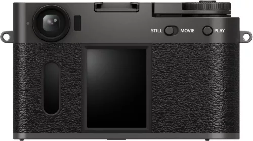 Fujifilm X half kompakt fényképezőgép (szénszürke)