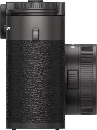 Fujifilm X half kompakt fényképezőgép (szénszürke)