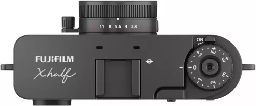 Fujifilm X half kompakt fényképezőgép (szénszürke)