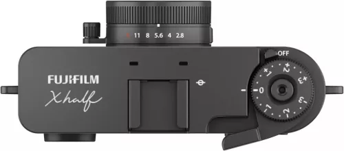 Fujifilm X half kompakt fényképezőgép (szénszürke)