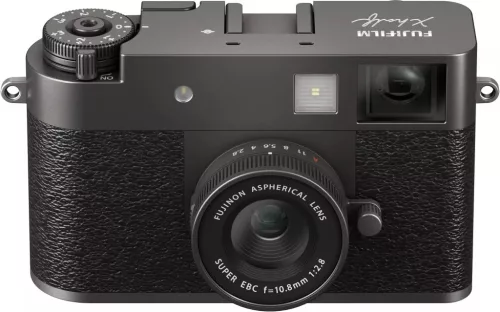 Fujifilm X half kompakt fényképezőgép (szénszürke)