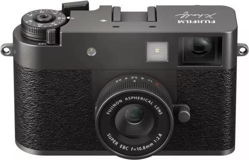 Fujifilm X half kompakt fényképezőgép (szénszürke)