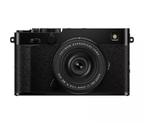 Fujifilm X-E5 kit (XF 23mm f/2.8 R WR) (fekete)