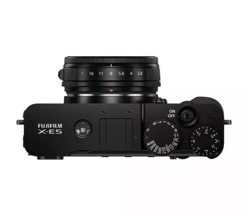 Fujifilm X-E5 kit (XF 23mm f/2.8 R WR) (fekete)
