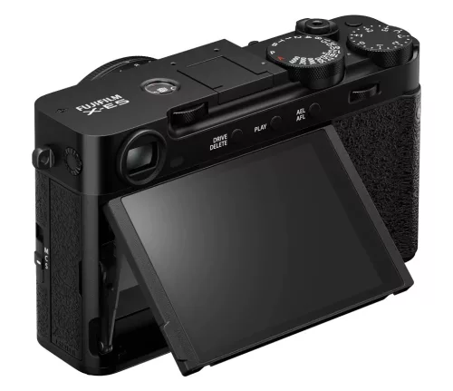 Fujifilm X-E5 kit (XF 23mm f/2.8 R WR) (fekete)