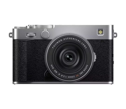 Fujifilm X-E5 kit (XF 23mm f/2.8 R WR) (ezüst)