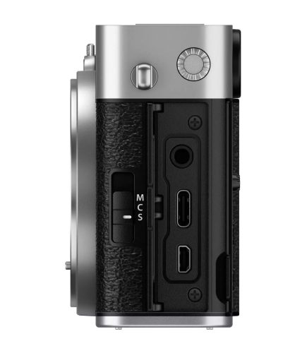 Fujifilm X-E5 váz (ezüst)