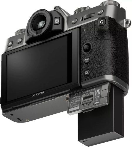 Fujifilm X-T30 III váz (szénszürke)
