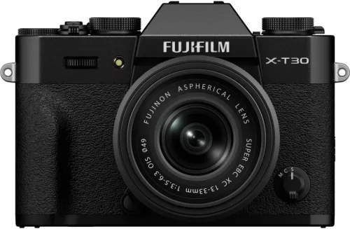 Fujifilm X-T30 III kit (XC 13-33mm f/3.5-5.6) (fekete)