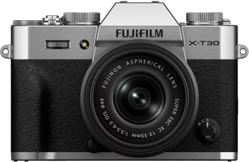 Fujifilm X-T30 III kit (XC 13-33mm f/3.5-5.6) (ezüst)