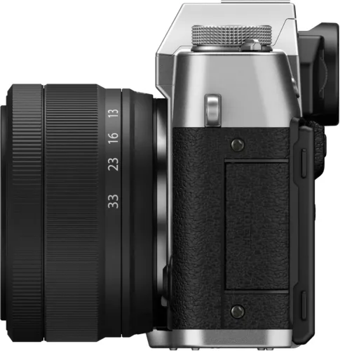 Fujifilm X-T30 III kit (XC 13-33mm f/3.5-5.6) (ezüst)