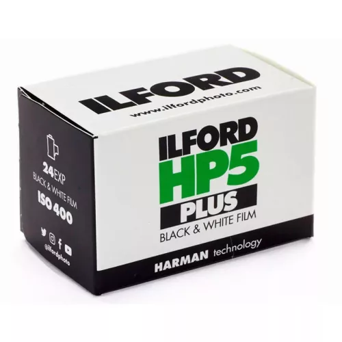 Ilford HP5 Plus 135-24 fekete-fehér negatív film