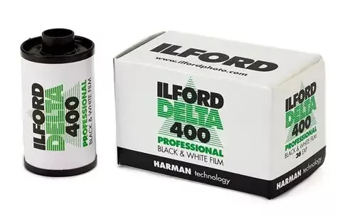 Ilford Delta 400 135-36 fekete-fehér negatív film