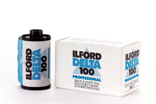 Ilford Delta 100 135-36 fekete-fehér negatív film