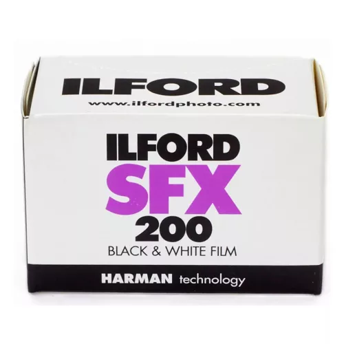 Ilford SFX 200 135-36