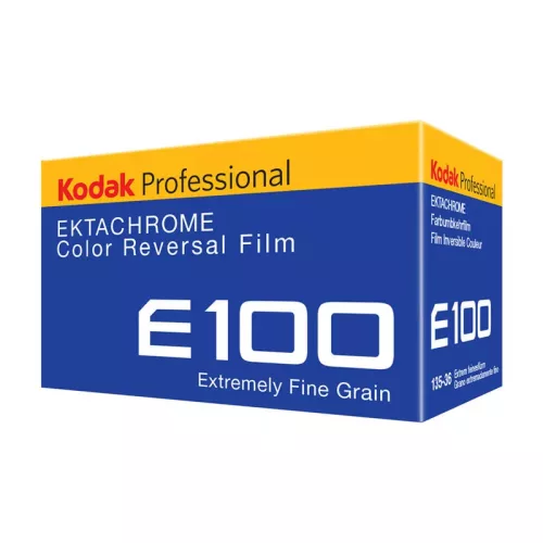 Kodak Ektachrome 35mm E100 135-36 színes film