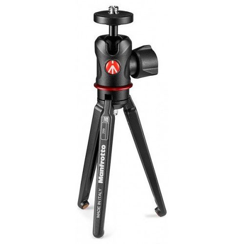 Manfrotto Tabletop asztali kit "long" 209 állvány+ MH492-BH gömbfej