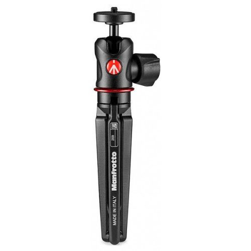 Manfrotto Tabletop asztali kit "long" 209 állvány+ MH492-BH gömbfej