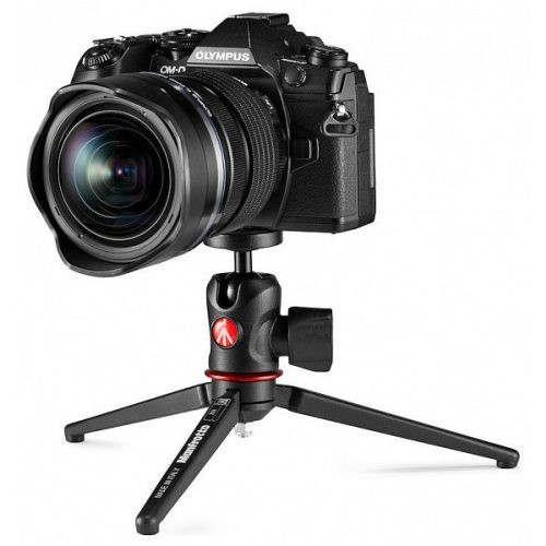 Manfrotto Tabletop asztali kit "long" 209 állvány+ MH492-BH gömbfej