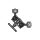 SMALLRIG Magic Arm with Double Ballheads( Arri locating Pins and 1/4’’ Screw ) 2115