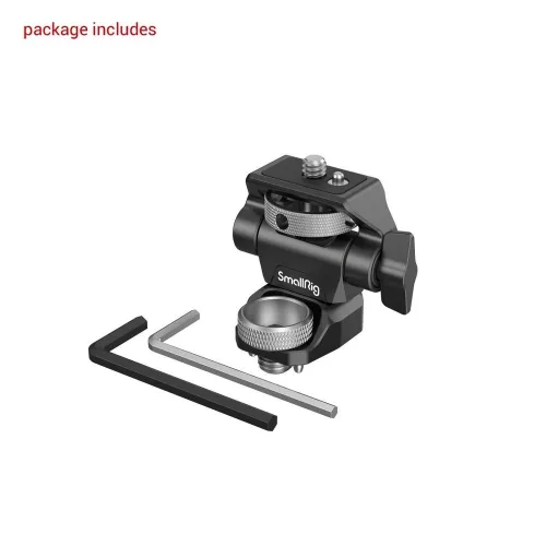 SMALLRIG Swivel and Tilt Adjustable Monitor Mount with ARRI-Style Mount 2903