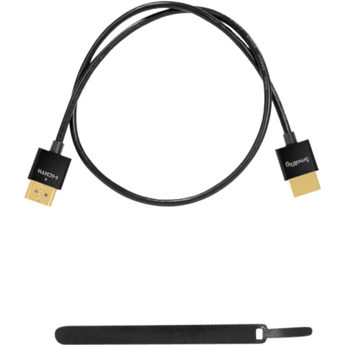 SMALLRIG Ultra Slim 4K HDMI Cable 55cm 2957