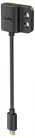 SMALLRIG Ultra Slim 4K HDMI Adapter Cable (D to A) 3021