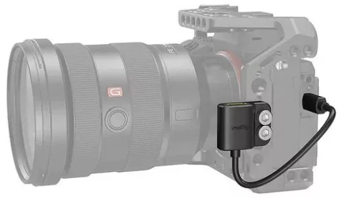 SMALLRIG Ultra Slim 4K HDMI Adapter Cable (D to A) 3021