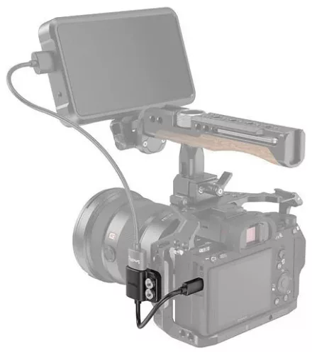 SMALLRIG Ultra Slim 4K HDMI Adapter Cable (D to A) 3021