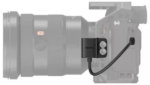 SMALLRIG Ultra Slim 4K HDMI Adapter Cable (D to A) 3021