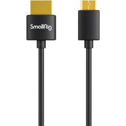 SMALLRIG Ultra Slim 4K HDMI Cable (C to A) 55cm 3041