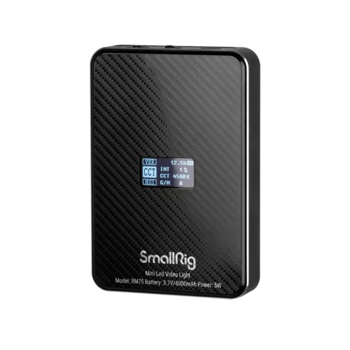 SMALLRIG RM75 RGB magnetic smart LED light 3290