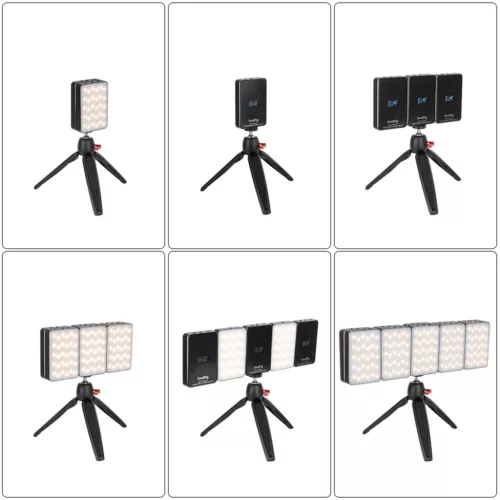 SMALLRIG RM75 RGB magnetic smart LED light 3290