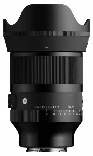 Sigma 35mm f/1.2 DG II Art (Sony E)