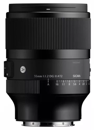 Sigma 35mm f/1.2 DG II Art (Sony E)