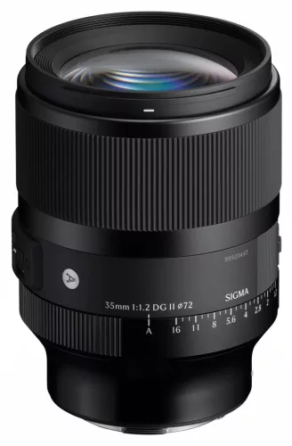 Sigma 35mm f/1.2 DG II Art (Sony E)