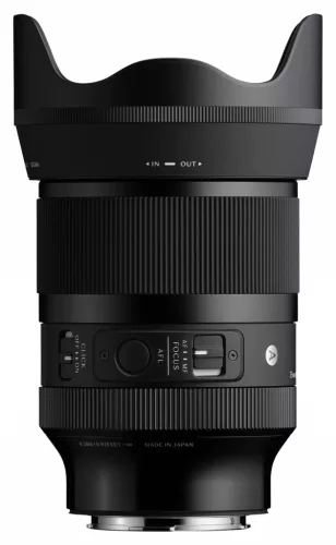 Sigma 35mm f/1.2 DG II Art (Sony E)