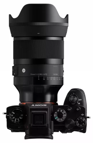 Sigma 35mm f/1.2 DG II Art (Sony E)